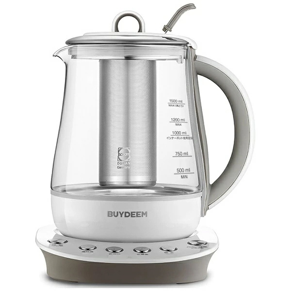 【Flower 】BUYDEEM バイディーム マルチポット 電気ケトル Flower 】BUYDEEM バイディーム マルチポット 電気ケトル BUYDEEM 電気