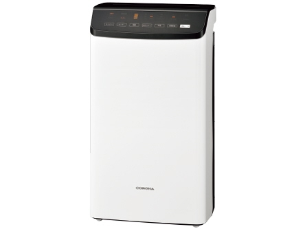 コロナ 除湿機 CD-WH1822(K) [クリスタルブラック]
