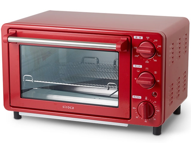 シロカ トースター ST-4N231(R) [レッド]