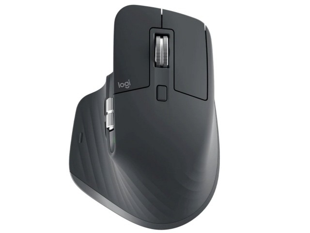 ロジクール マウス MX Master 3S Advanced Wireless Mouse MX2300GR [グラファイト]