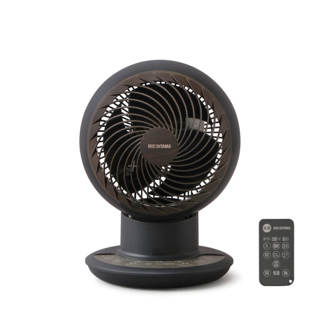 アイリスオーヤマ サーキュレーター KCF-SDCC152T-B [ブラック]の通販は 21,670円