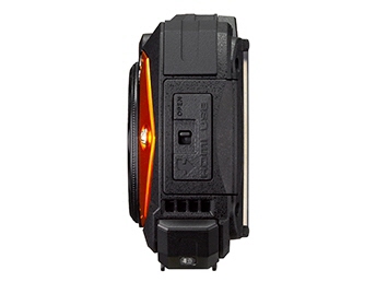 リコー デジタルカメラ RICOH WG-80 [オレンジ]