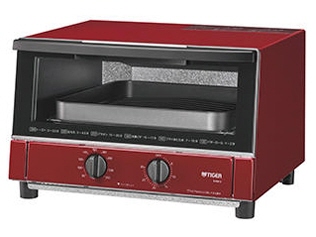 タイガー魔法瓶 トースター やきたて KAM-S131-R [レッド]