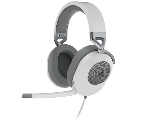 Corsair ヘッドセット HS65 SURROUND CA-9011271-AP [White]