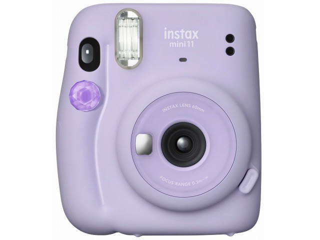 富士フイルム インスタントカメラ instax mini 11 チェキ [ライラックパープル]