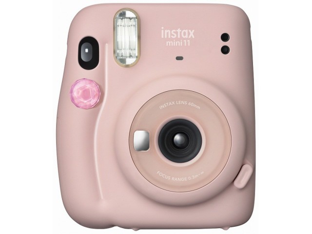 富士フイルム インスタントカメラ instax mini 11 チェキ [ブラッシュピンク]