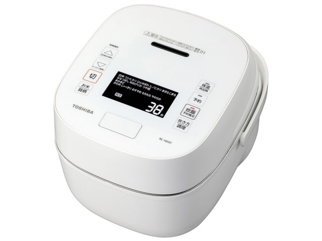 東芝 炊飯器 真空圧力IH RC-10VXT(W) [ホワイト]の通販は