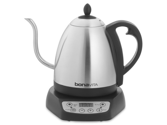 bonaVITA 電気ケトル グースネック電気湯沸ケトル 29602-J