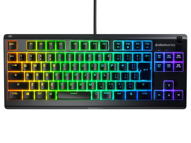 steelseries キーボード Apex 3 TKL JPの通販は