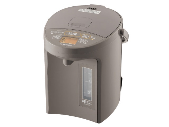 象印 電気ポット VE電気まほうびん 優湯生 CV-GC22