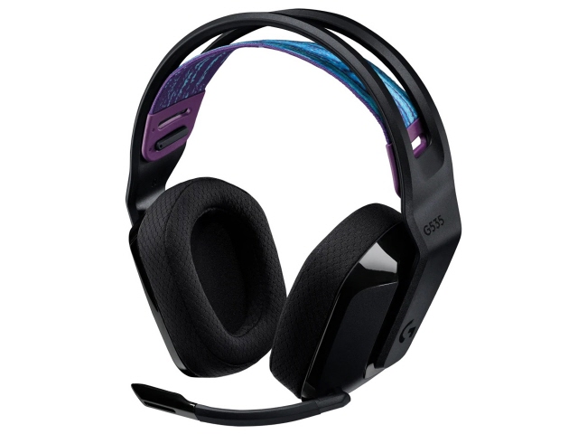 ロジクール ヘッドセット G535 LIGHTSPEED WIRELESS HEADSET G535BK