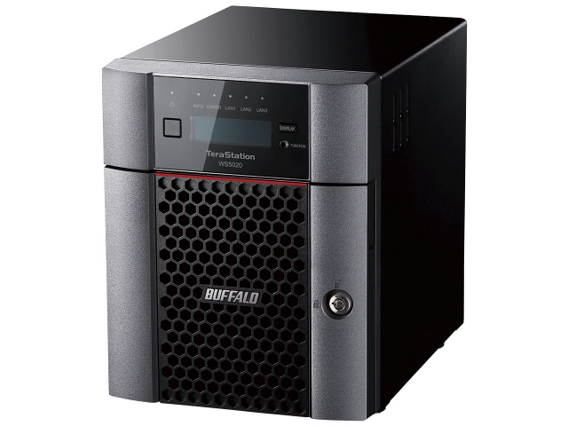 バッファロー NAS(ネットワークHDD) TeraStation WSS WS5420DN08S2の通販は