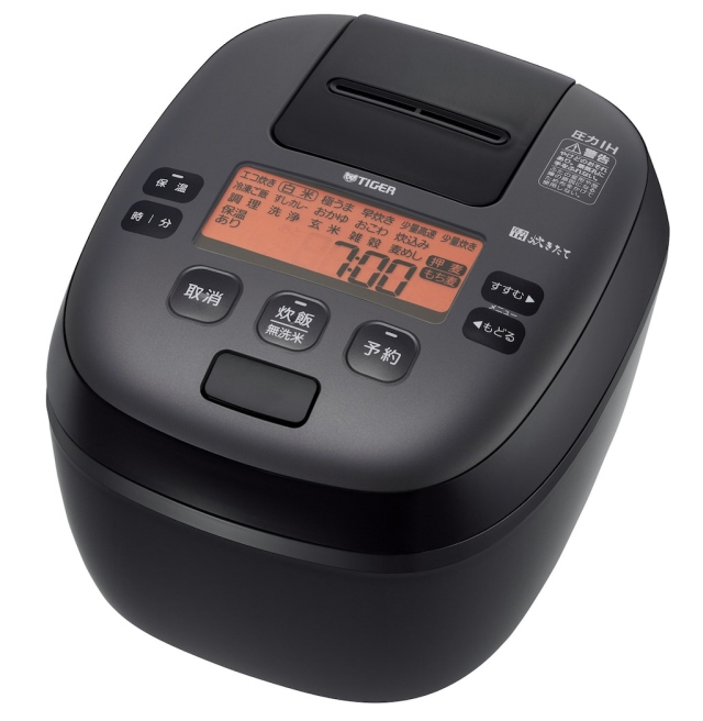 タイガー魔法瓶 炊飯器 炊きたて ご泡火炊き JPI-S100-KT [スレートブラック]の通販は