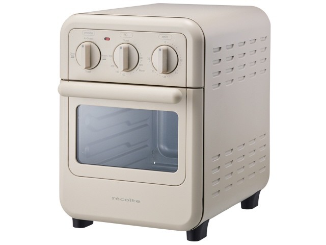 新品本物 レコルト 調理家電 Air Oven Toaster RFT-1(W) [クリーム