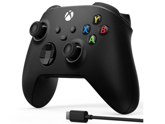 マイクロソフト ゲーム周辺機器 Xbox ワイヤレス コントローラー + USB-C ケーブル 1V8-00005 [カーボン ブラック]の通販はau  PAY マーケット - YOUPLAN | au PAY マーケット－通販サイト