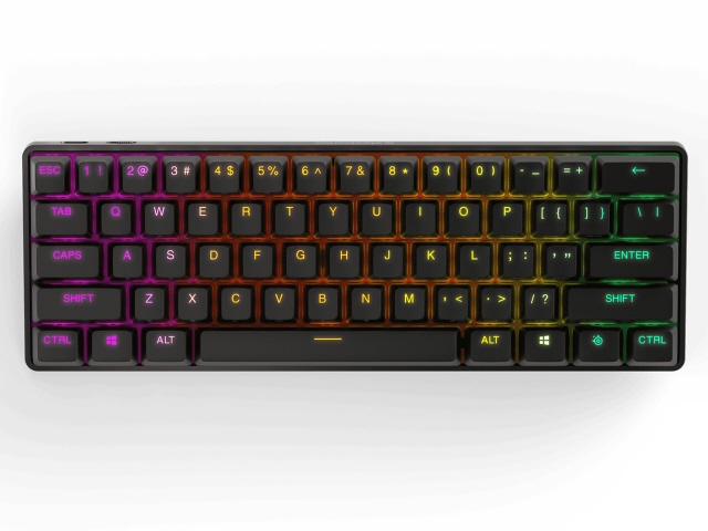 steelseries キーボード Apex Pro Mini Wireless US