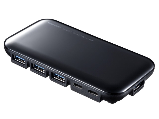 サンワサプライ USBハブ USB-3TCH38BK