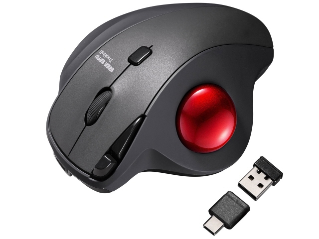 サンワサプライ マウス MA-WTB185BK