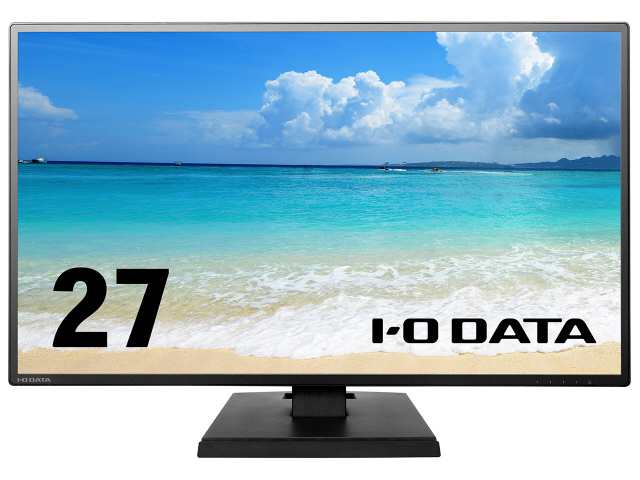 IODATA PCモニター・液晶ディスプレイ KH270V-B [27インチ ブラック]の通販は