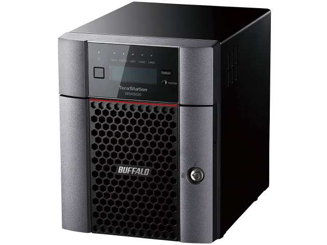 バッファロー NAS(ネットワークHDD) TeraStation WSS WSH5420DN04S2の通販は