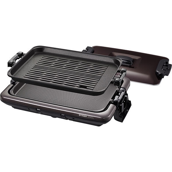 タイガー魔法瓶 ホットプレート モウいちまい CRV-G201