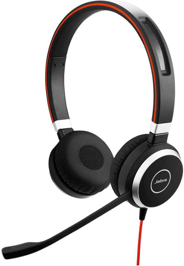 Jabra ヘッドセット Evolve 40 MS Stereo