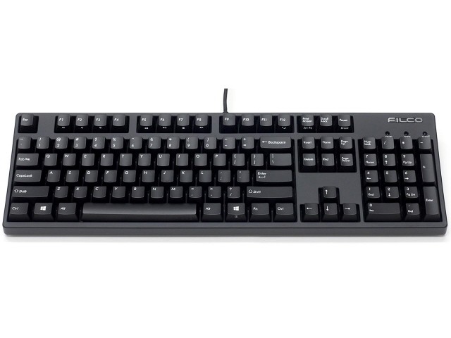 FILCO キーボード Majestouch 3 FKBN104M/EMB3 茶軸 [マットブラック]の通販は