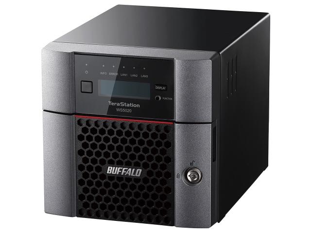 バッファロー NAS(ネットワークHDD) TeraStation WSS WS5220DN16W2の通販は