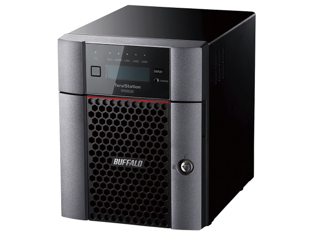 バッファロー NAS(ネットワークHDD) TeraStation WSS WS5420DN16W2の通販は 495,110円