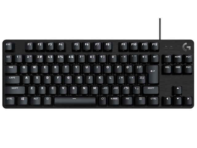 ロジクール キーボード G413 TKL SE Mechanical Gaming Keyboard G413TKLSE [ブラック]