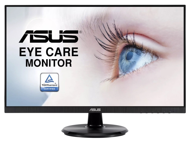 ASUS PCモニター・液晶ディスプレイ VA27DCP [27インチ 黒]
