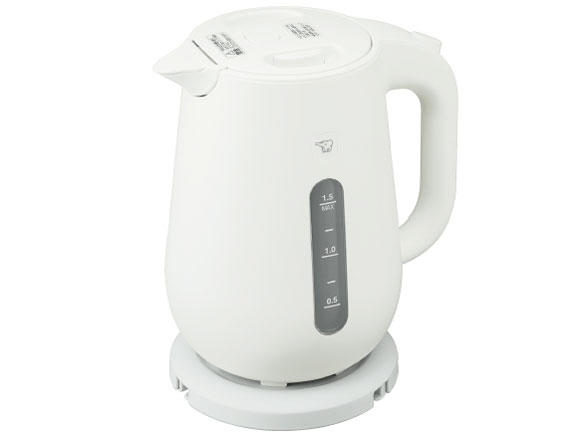 象印 電気ケトル CK-VA15-WA [ホワイト]