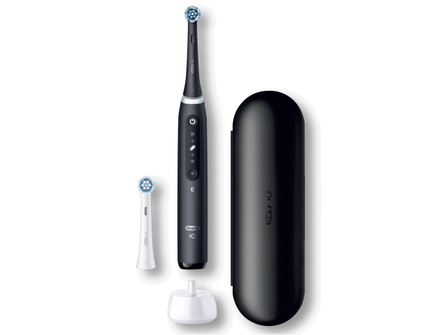 最終値下げ！！Oral-B iO Series 5 電動歯ブラシ 本体 楽天市場】ブラウン オーラルB 電動歯ブラシ iO5 マットブラック