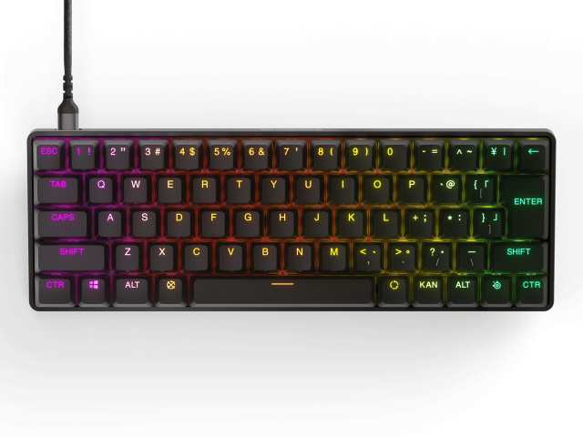 steelseries キーボード Apex 9 Mini JP