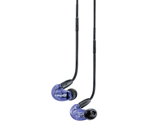 SHURE イヤホン・ヘッドホン SE215 Special Edition SE215SPE-PL