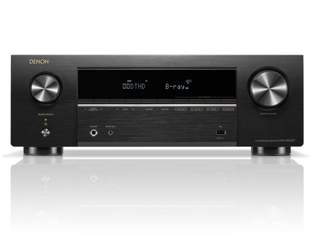 DENON AVアンプ AVR-X580BT