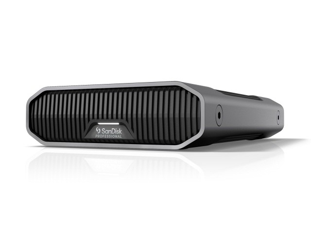SanDisk Professional 外付けHDD・ハードディスク G-DRIVE SDPHF1A-022T-SBAADの通販は