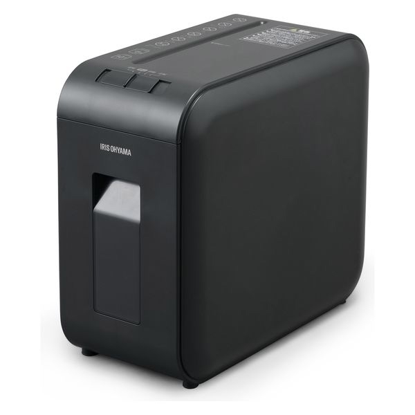 アイリスオーヤマ シュレッダー P6HS75C-B [ブラック]の通販は
