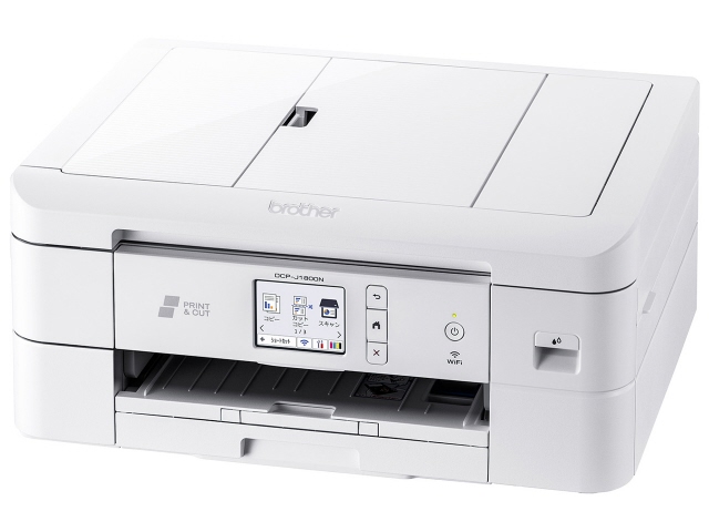 ブラザー プリンタ プリビオ CUTFIT DCP-J1800Nの通販は