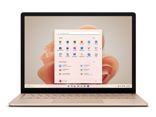 マイクロソフト ノートパソコン Surface Laptop 5 R1S-00072 [サンドストーン]の通販は 104,280円