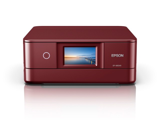 EPSON プリンタ カラリオ EP-885AR [レッド]