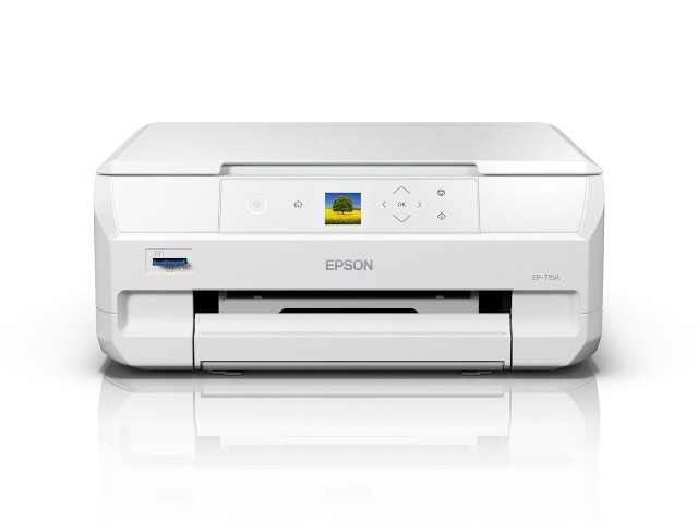 EPSON プリンタ カラリオ EP-715A