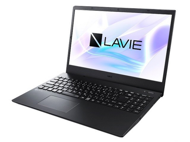 NEC ノートパソコン LAVIE Smart N15 PC-SN245BDDV-D [パールブラック