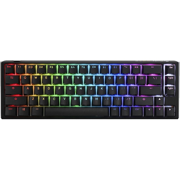 Duckychannel キーボード One 3 SF Classic dk-one3-classic-bw-rgb-sf-silver