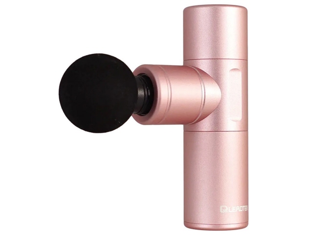 LEADTEK マッサージ器 ミニリフレッシュガン ZJP-G02-PK