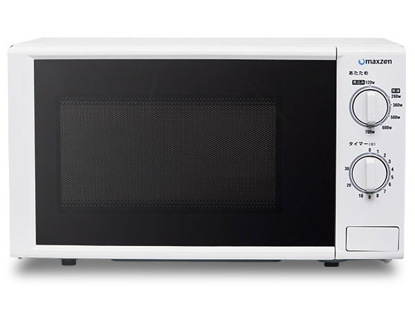 MAXZEN 電子レンジ JM17BGZ01 [ホワイト 60Hz専用(西日本)] 【60Hz専用(西日本)】