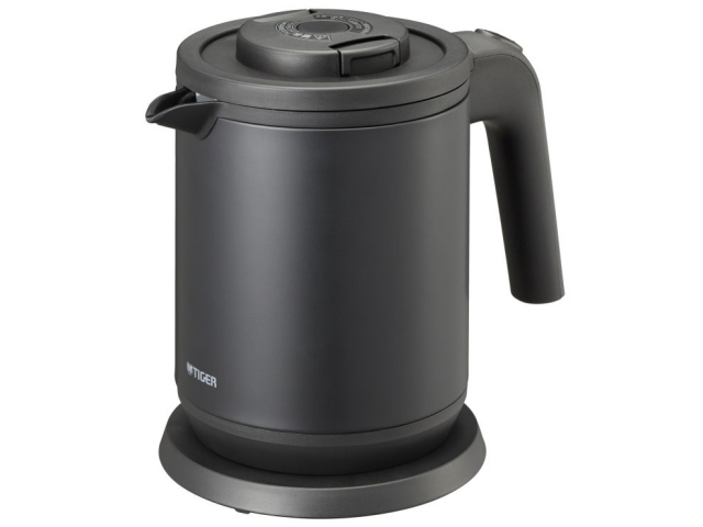 タイガー魔法瓶 電気ケトル PCK-A081-KM [マットブラック]