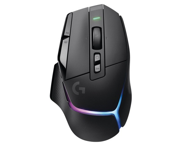 ロジクール マウス G502 X PLUS G502XWL-RGBBK [ブラック]の通販はau