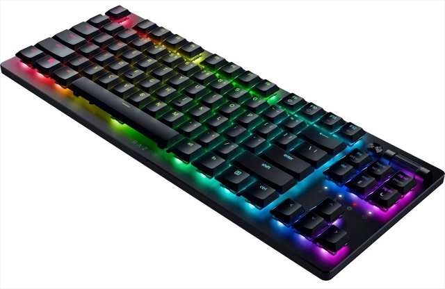 Razer キーボード DeathStalker V2 Pro Tenkeyless Linear Optical Switch RZ03-04370100-R3M1 [Black]