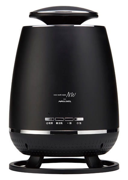 アピックス ヒーター・ストーブ APH-362-BK [ブラック]